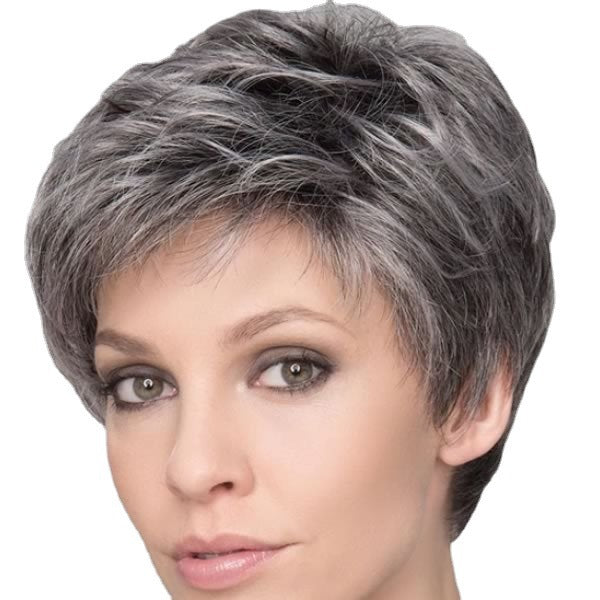 Chic Short Curly Hair Wig