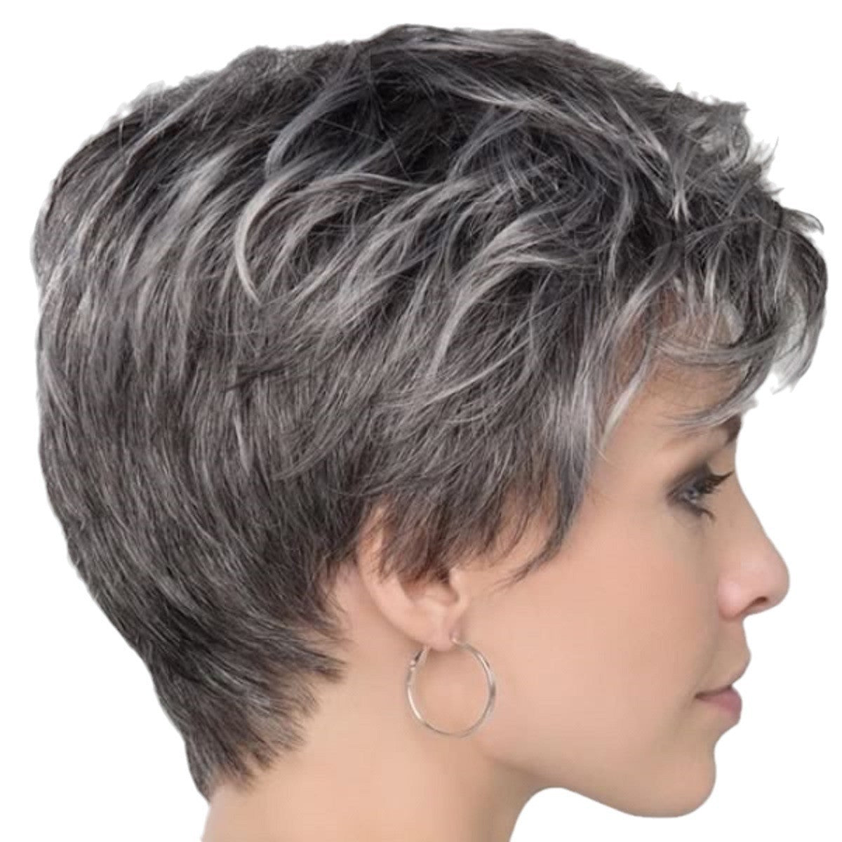 Chic Short Curly Hair Wig