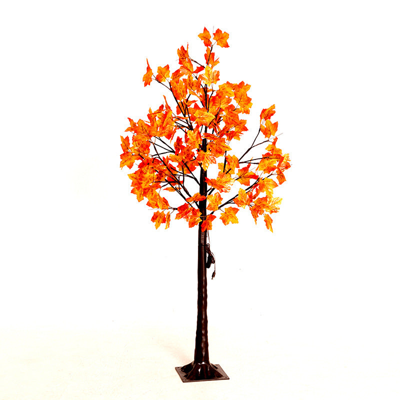 LED Simulation Maple Tree Lamp Usb Holiday Decorations