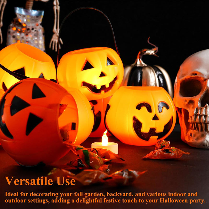 Halloween Ghost Festival Decoration Pumpkin Jar Pumpkin Lantern
