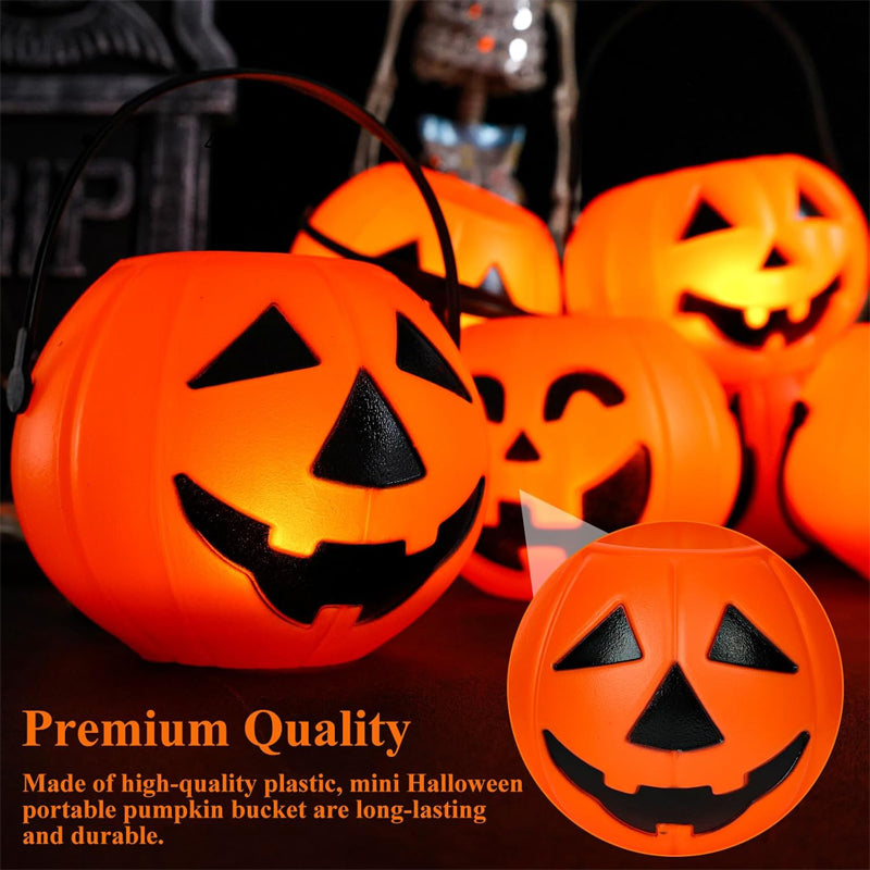 Halloween Ghost Festival Decoration Pumpkin Jar Pumpkin Lantern
