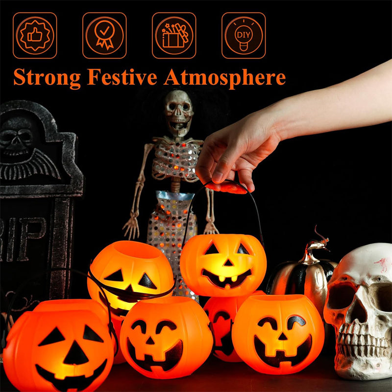 Halloween Ghost Festival Decoration Pumpkin Jar Pumpkin Lantern