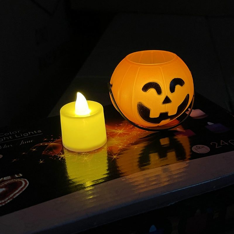 Halloween Ghost Festival Decoration Pumpkin Jar Pumpkin Lantern