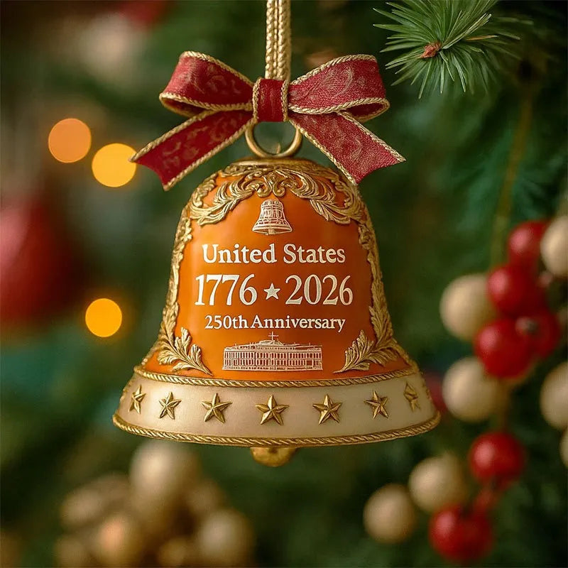 🔔United States 250th Anniversary Bell Ornament