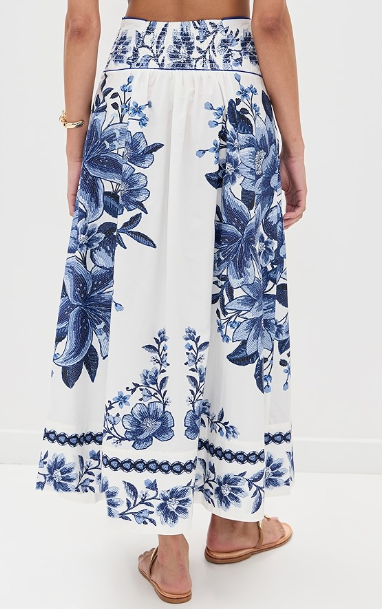 Breezy Floral Skirt