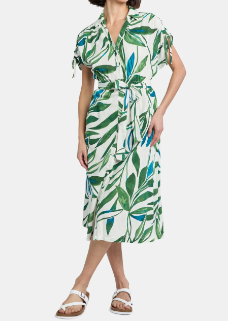 Casual Comfy Midi Shirt Dress