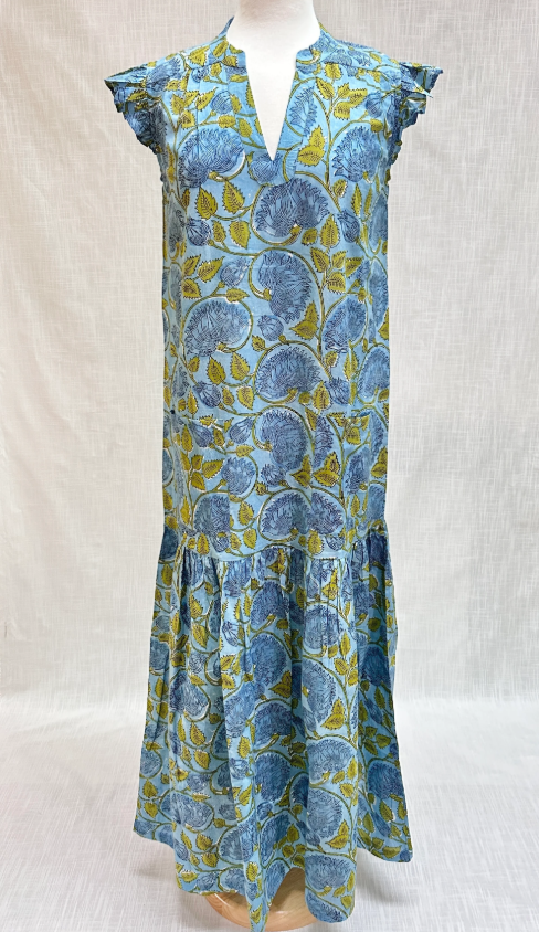 Casual Comfy Dress With Front Pockets