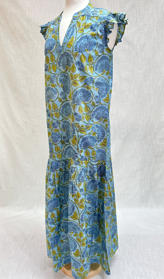 Casual Comfy Dress With Front Pockets