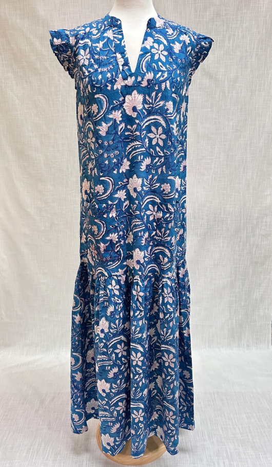 Casual Comfy Dress With Front Pockets