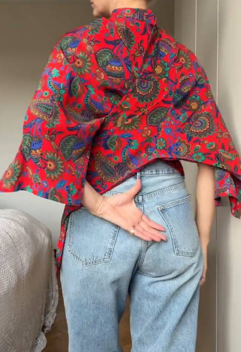 Printed Stylish Blouse