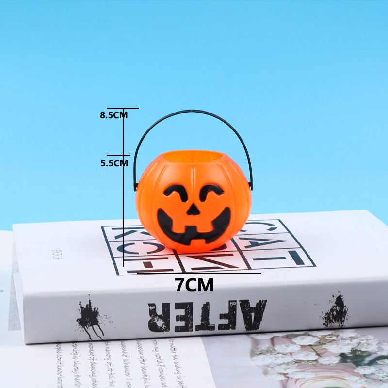 Halloween Ghost Festival Decoration Pumpkin Jar Pumpkin Lantern