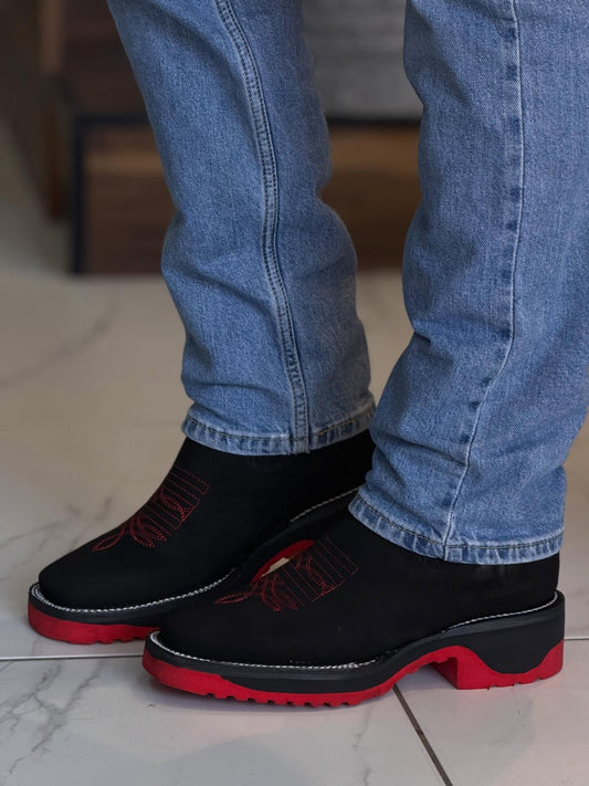 Men's premium red-soled cowboy boots