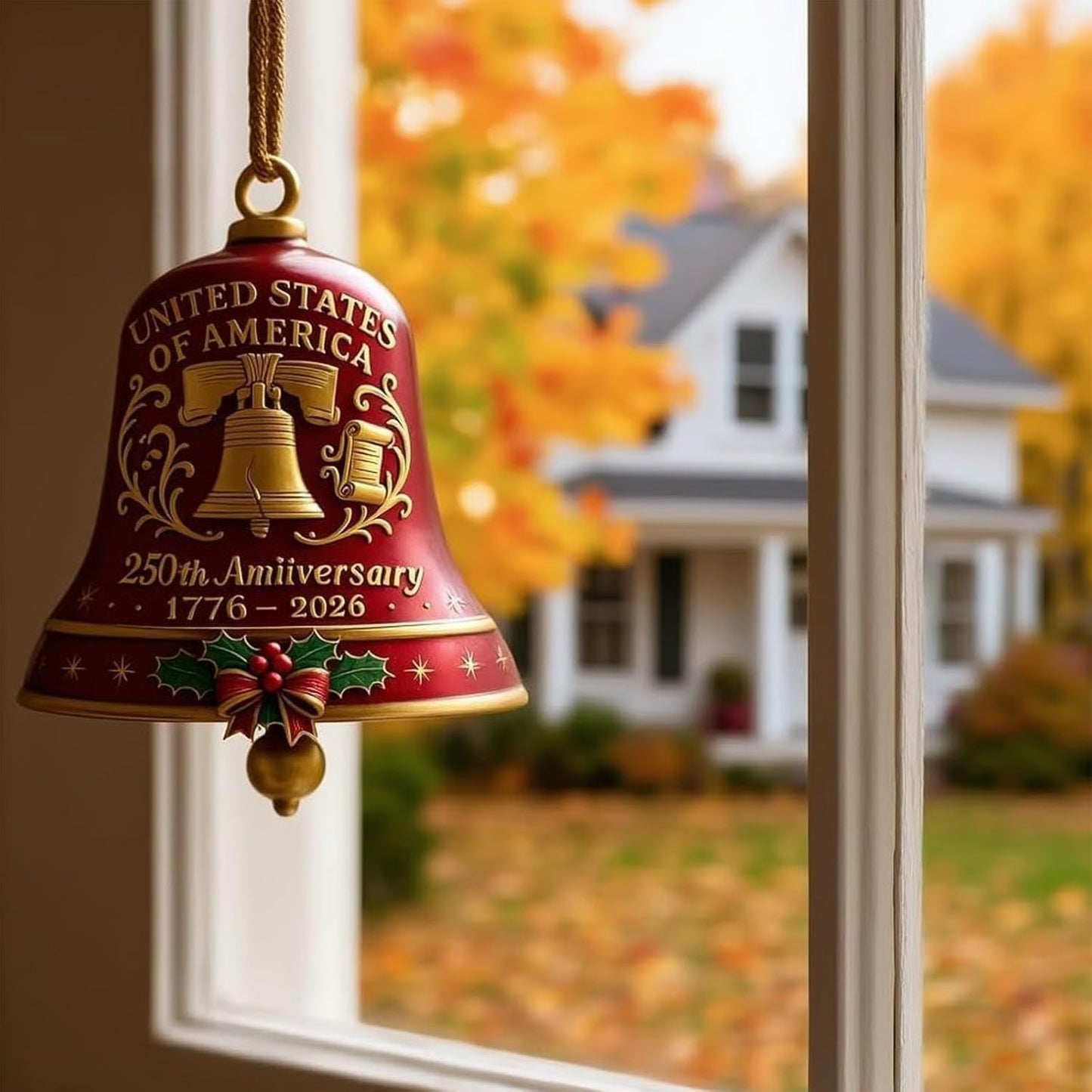 🔔Last Day: 49% OFF✨United States 250th Anniversary Bell Ornament