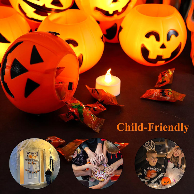 Halloween Ghost Festival Decoration Pumpkin Jar Pumpkin Lantern