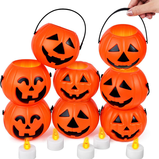 Halloween Ghost Festival Decoration Pumpkin Jar Pumpkin Lantern