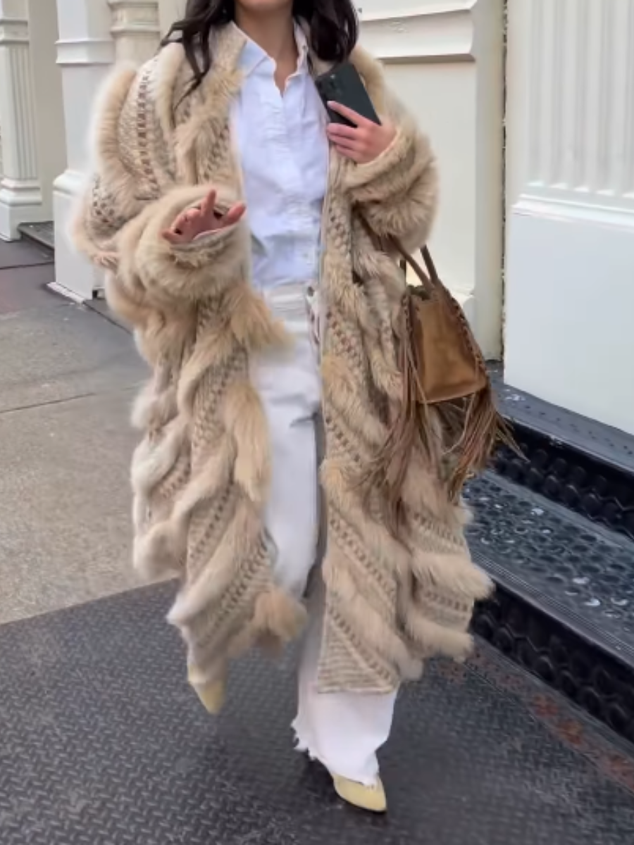 Faux Fur Coat