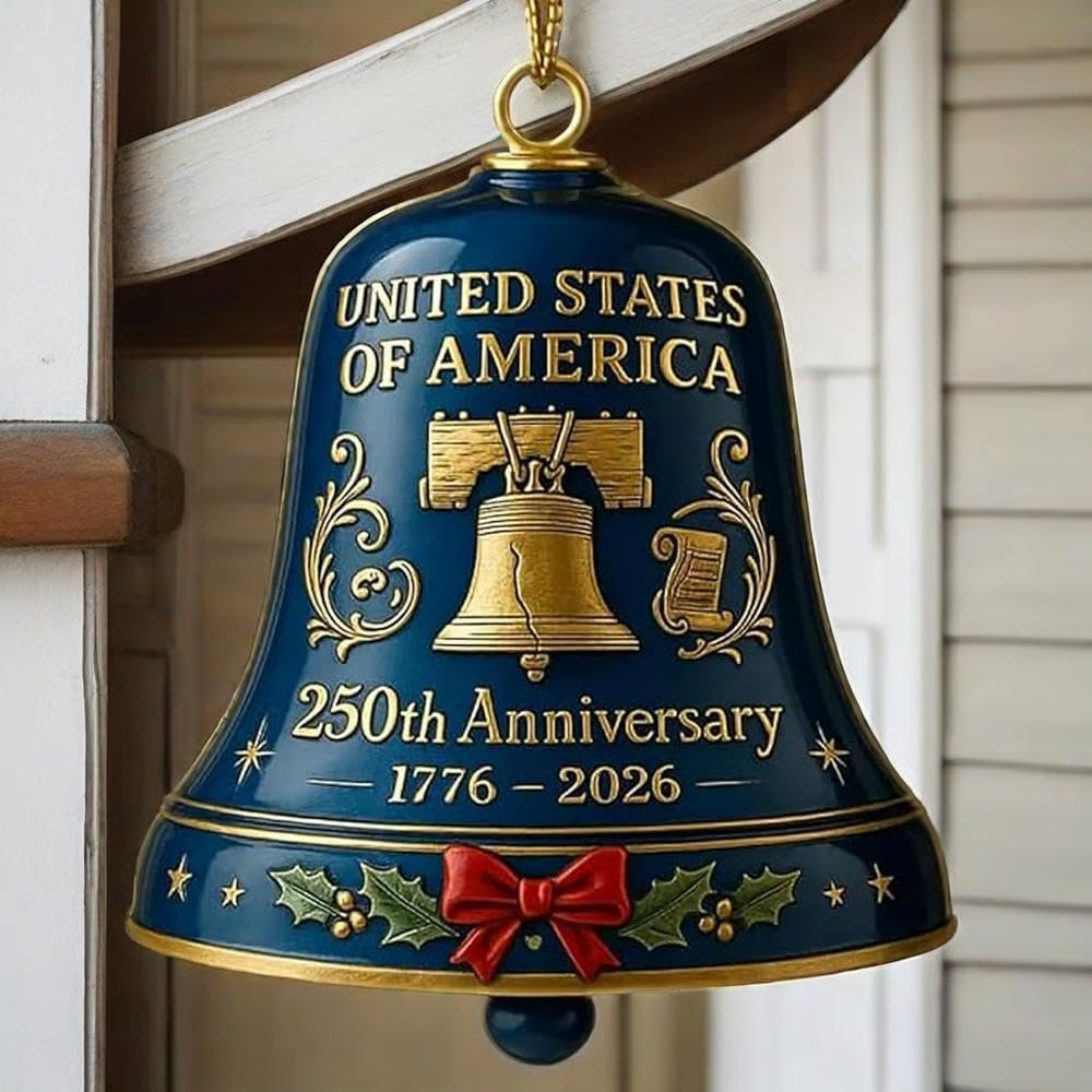 🔔Last Day: 49% OFF✨United States 250th Anniversary Bell Ornament