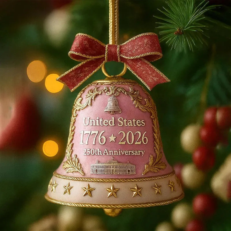 🔔United States 250th Anniversary Bell Ornament