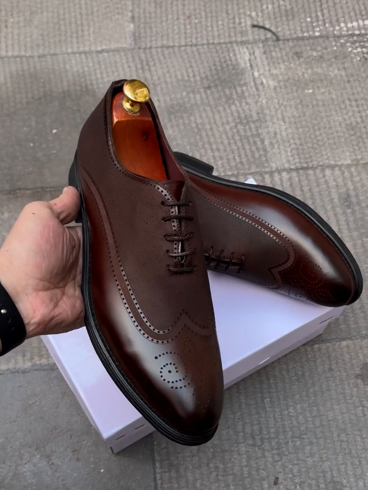 Men's Genuine Leather Business Shoes