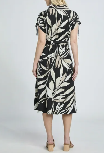 Casual Comfy Midi Shirt Dress