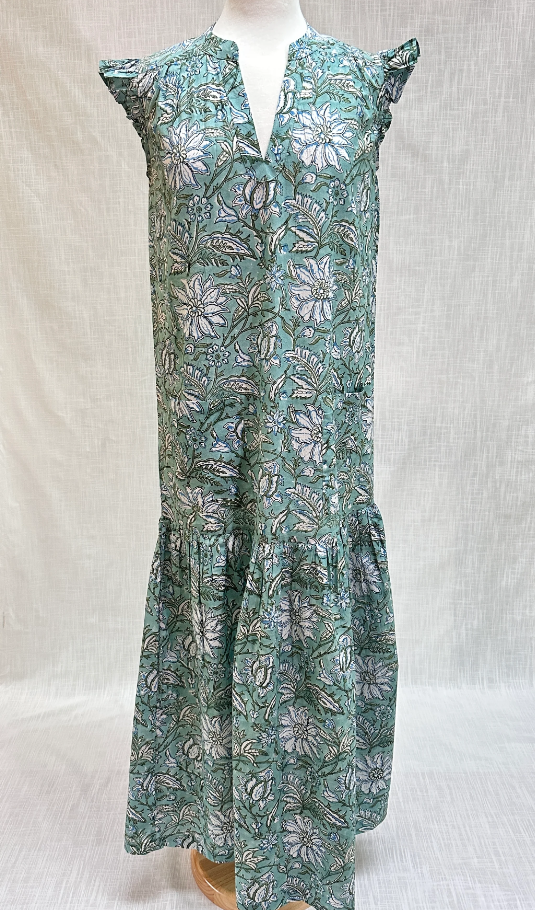 Casual Comfy Dress With Front Pockets