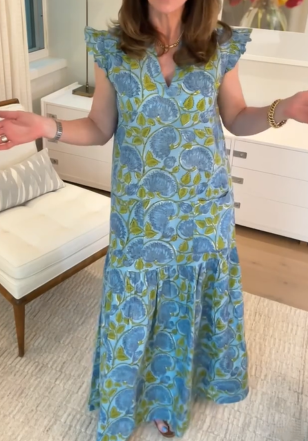 Casual Comfy Dress With Front Pockets